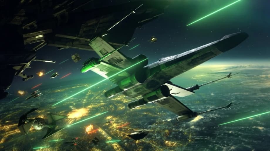 STAR WARS: STARFIGHTER Rumored To Feature A &quot;Big Cameo&quot; That Sets Up A New Trilogy - Possible SPOILERS