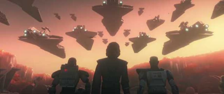 STAR WARS: THE CLONE WARS Is Coming Back! Check Out The First Trailer And Poster