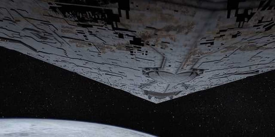 STAR WARS: THE FORCE AWAKENS Concept Art Reveals An Alternate Opening For The Movie