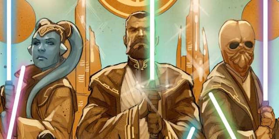 STAR WARS: THE HIGH REPUBLIC Books And Comics Announced; Will Be Set 200 Years Before The Prequels