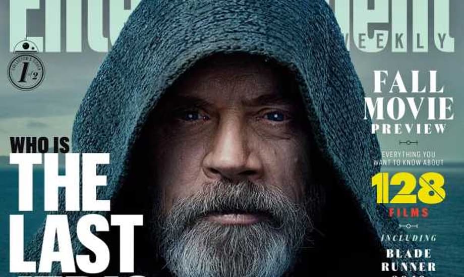 STAR WARS: THE LAST JEDI - Luke Skywalker And Rey Grace EW's Fall Preview Covers; New Stills Released