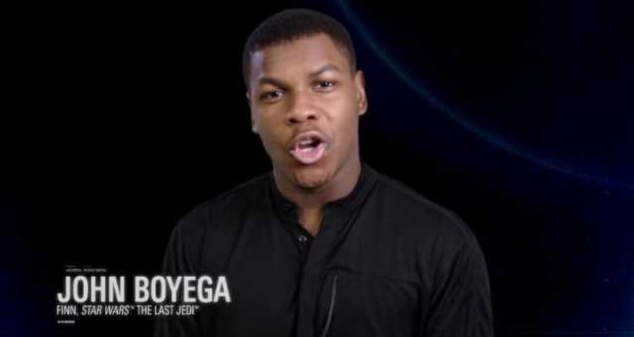 STAR WARS: THE LAST JEDI Actor John Boyega Will Demo STAR WARS: BATTLEFRONT 2 On Xbox One X Tomorrow