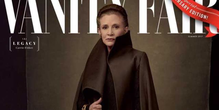 STAR WARS: THE LAST JEDI Cast Feature On Vanity Fair's Covers; First Look At Captain Phasma Unmasked