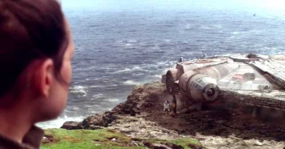 STAR WARS: THE LAST JEDI Director Rian Johnson Asked J.J. Abrams To Alter The Ending Of THE FORCE AWAKENS