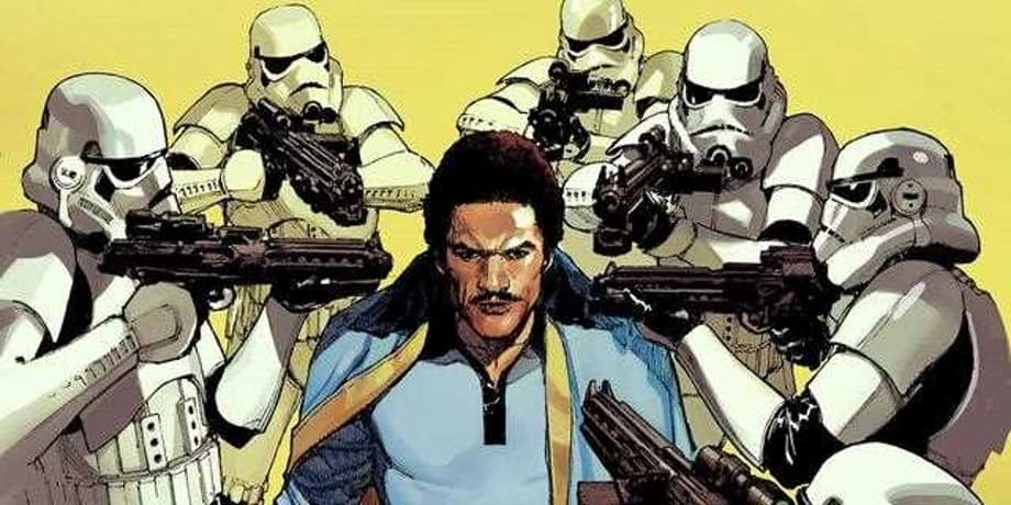 STAR WARS: THE LAST JEDI Director Rian Johnson Originally Considered Lando Calrissian For The DJ Role