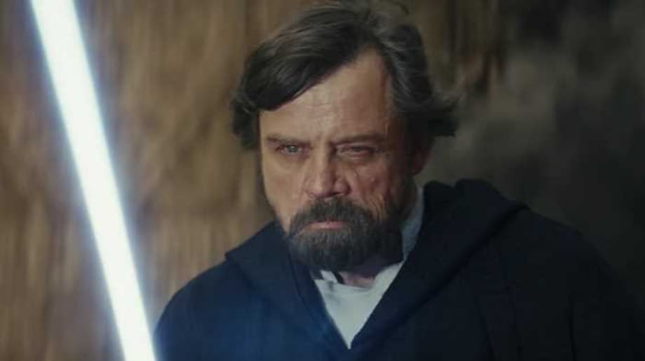 STAR WARS: THE LAST JEDI Director Rian Johnson Reflects On His Arguments With Luke Skywalker Actor Mark Hamill