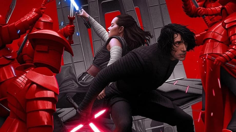 STAR WARS: THE LAST JEDI Director Rian Johnson's Long-Delayed Trilogy Is, Somewhat Unsurprisingly, &quot;Dead&quot;
