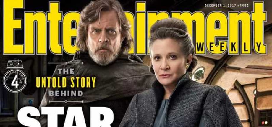 STAR WARS: THE LAST JEDI EW Covers Spotlight The Conflicted Heroes And Villains Of The Galaxy Far, Far Away