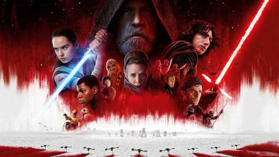 STAR WARS: THE LAST JEDI Home Video Release Will Include Over 2 Hours of Bonus Footage
