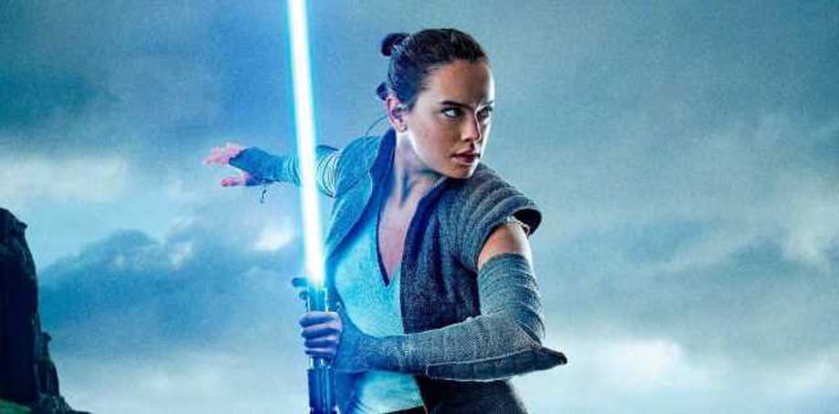 STAR WARS: THE LAST JEDI International Poster Finds Rey Ready For Action; Plus Photos From Red Carpet Event