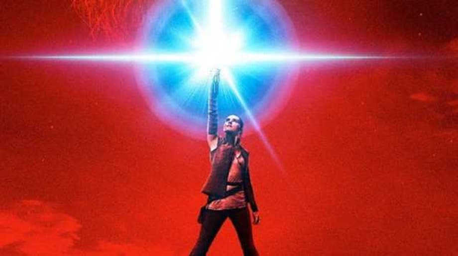 STAR WARS: THE LAST JEDI International Trailer And Poster Feature New Footage Of Rey, Kylo Ren And More