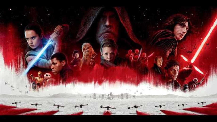 STAR WARS: THE LAST JEDI Is The Top-Selling Blu-Ray Release Of 2018, Beating BLACK PANTHER & More