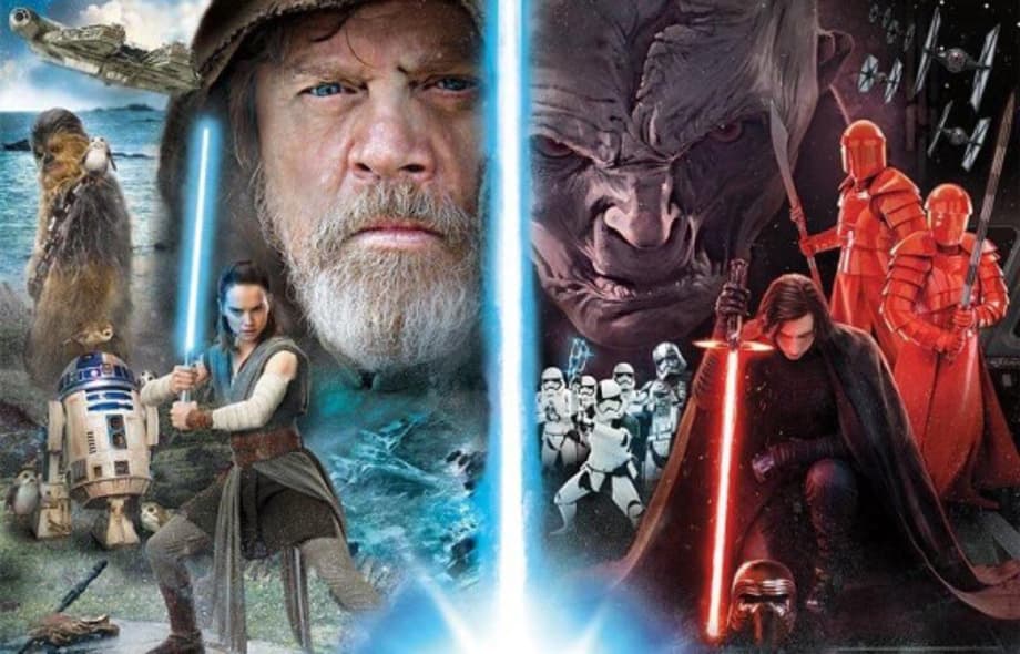 STAR WARS: THE LAST JEDI Posters, Portraits And Promo Art Provide Great New Looks At The Main Characters