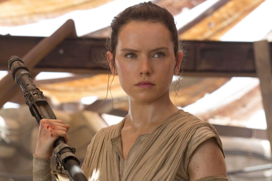 STAR WARS: THE LAST JEDI Star Daisy Ridley Denies That She Is Leaving The Franchise After EPISODE IX