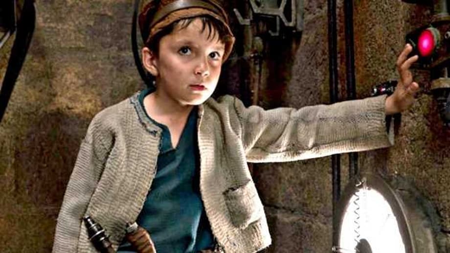 STAR WARS: THE LAST JEDI's &quot;Broom Boy&quot; Open To Returning For Another STAR WARS Project