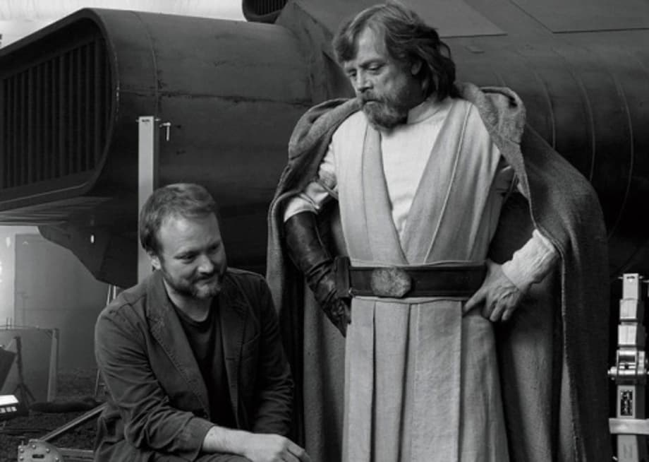 STAR WARS: THE LAST JEDI's Mark Hamill Clarifies Previous Gibe About Rian Johnson's Direction For Luke