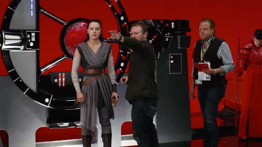 STAR WARS: THE LAST JEDI's Rian Johnson celebrates the film's three years anniversary