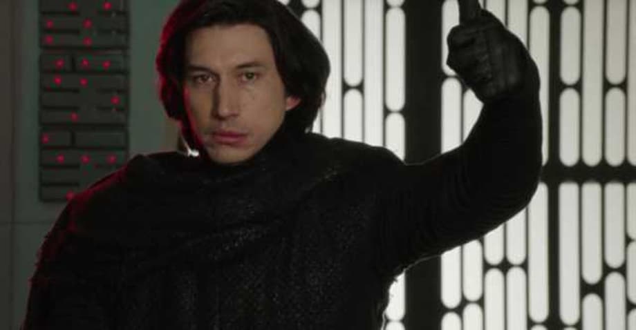 STAR WARS: THE LAST JEDI's Rian Johnson Talks More About Kylo Ren's &quot;Beefcake&quot; Moment And How Adam Driver Felt