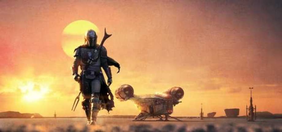 STAR WARS: THE MANDALORIAN Unveils First Official Poster Ahead Of D23 Trailer Later Today