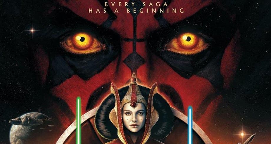 STAR WARS: THE PHANTOM MENACE Returning To Theaters For 25th Anniversary; Check Out A New Poster