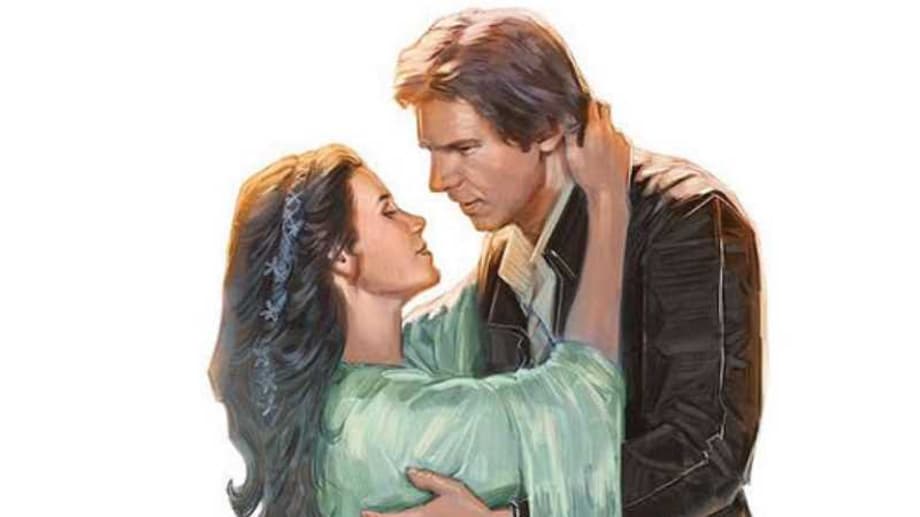 STAR WARS: THE PRINCESS AND THE SCOUNDREL Novel Reveals Luke's Reaction To Leia Marrying Han Solo