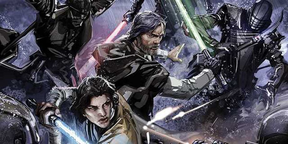 STAR WARS: THE RISE OF KYLO REN Comic Reveals More Backstory & Seemingly Confirms High Republic Rumors