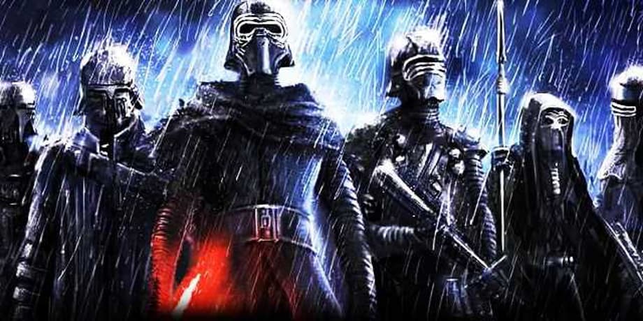 STAR WARS: THE RISE OF SKYWALKER - Kylo Ren's Helmet May Have Actually Been Inspired By The Knights Of Ren