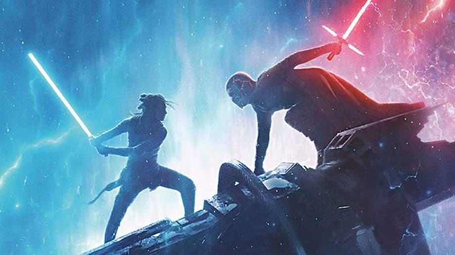 STAR WARS: THE RISE OF SKYWALKER - Rey And Kylo Ren Clash On New Empire Magazine Covers