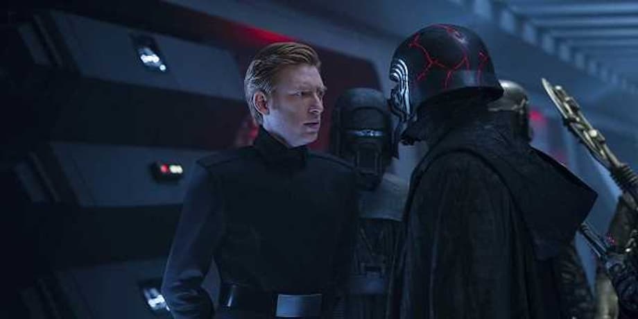 STAR WARS: THE RISE OF SKYWALKER Actor Domhnall Gleeson Wishes General Hux Had A Larger Role