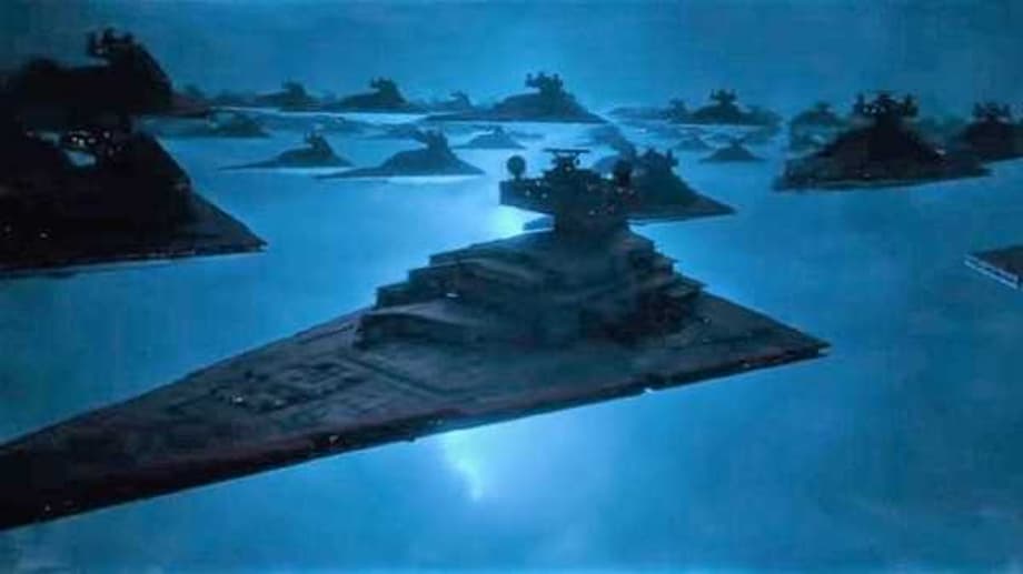 STAR WARS: THE RISE OF SKYWALKER Concept Art Reveals An Entirely New Take On The Star Destroyer