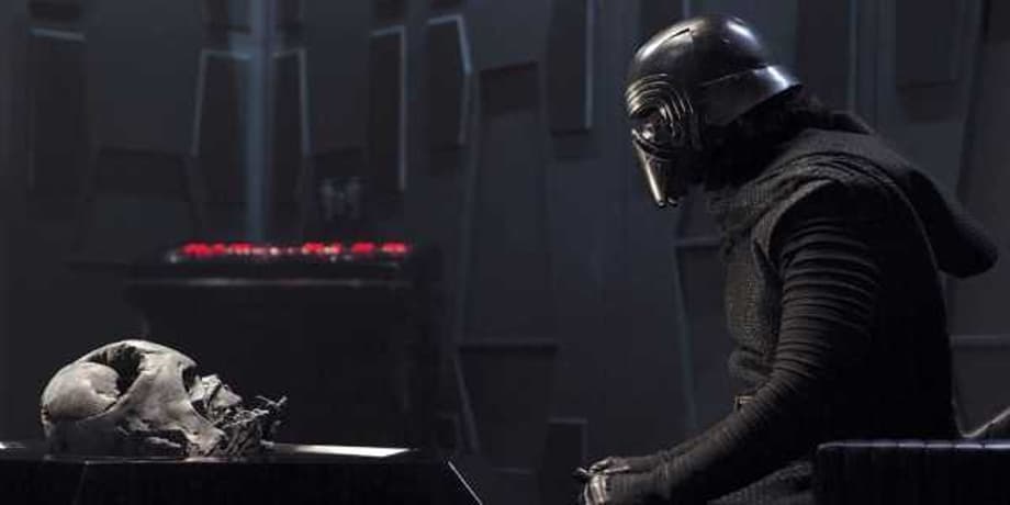 STAR WARS: THE RISE OF SKYWALKER Concept Art Spotlights Kylo Ren's Darth Vader-Like Helmet