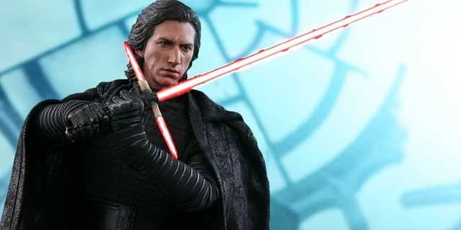 STAR WARS: THE RISE OF SKYWALKER Hot Toys Action Figure Puts The Spotlight On Kylo Ren And His Repaired Helmet