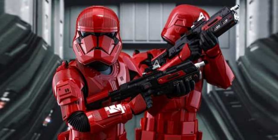 STAR WARS: THE RISE OF SKYWALKER Hot Toys Action Figure Reveals Best Look Yet At New Sith Troopers