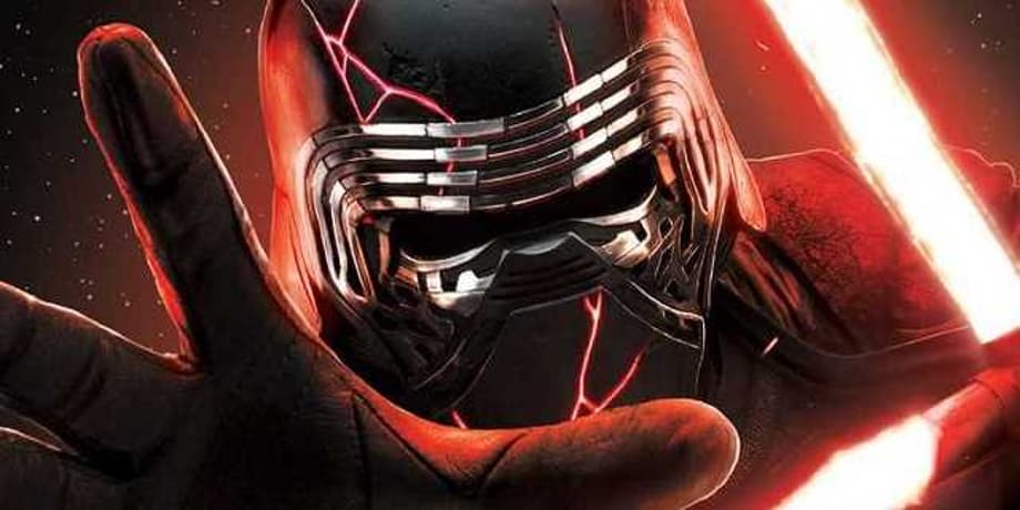 STAR WARS: THE RISE OF SKYWALKER Licensing Image Reveals A New Look At Adam Driver's Kylo Ren