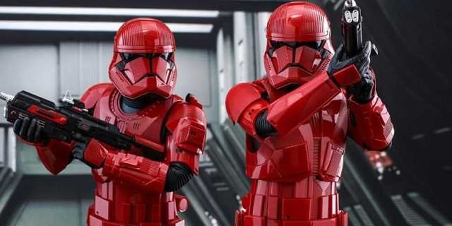 STAR WARS: THE RISE OF SKYWALKER Merchandise Reveals More About The Mysterious Sith Troopers