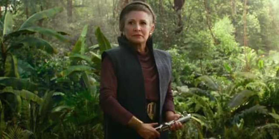 STAR WARS: THE RISE OF SKYWALKER Novelization Reveals More About Leia's Jedi Training With Luke