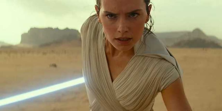 STAR WARS: THE RISE OF SKYWALKER Photo Reveals Rey's Repaired Skywalker Lightsaber