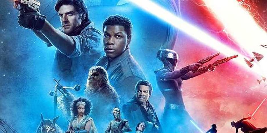STAR WARS: THE RISE OF SKYWALKER Poster Teases A Clash Between The Light And Dark Sides Of The Force