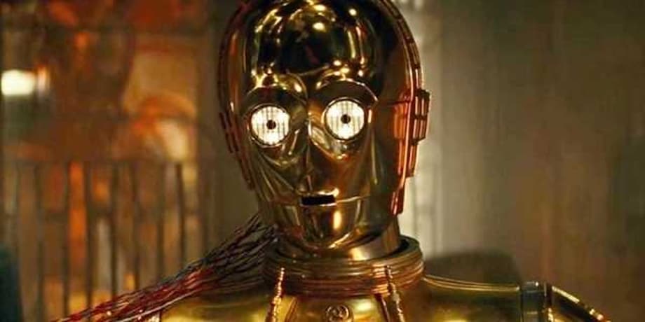 STAR WARS: THE RISE OF SKYWALKER Star Anthony Daniels Says C-3PO's Originally Had A Much Bigger Role