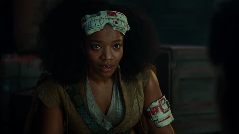 STAR WARS: THE RISE OF SKYWALKER Star Naomi Ackie Recalls Fears She'd Face Racist Abuse From Some Fans