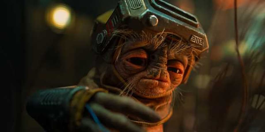 STAR WARS: THE RISE OF SKYWALKER Still Gives Us A First Look At New Alien Character, Babu Frik