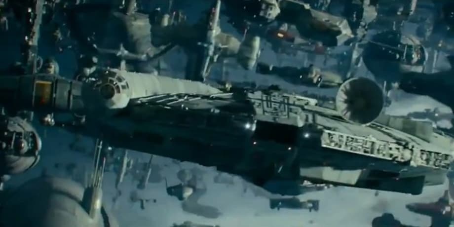 STAR WARS: THE RISE OF SKYWALKER Trailer Teaser Features An Insane Number Of Resistance Ships