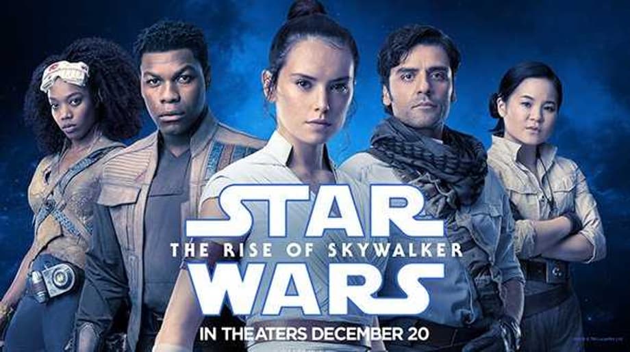 STAR WARS: THE RISE OF SKYWALKER's John Boyega Shares Finn Image As Our Heroes Gather On New Banner
