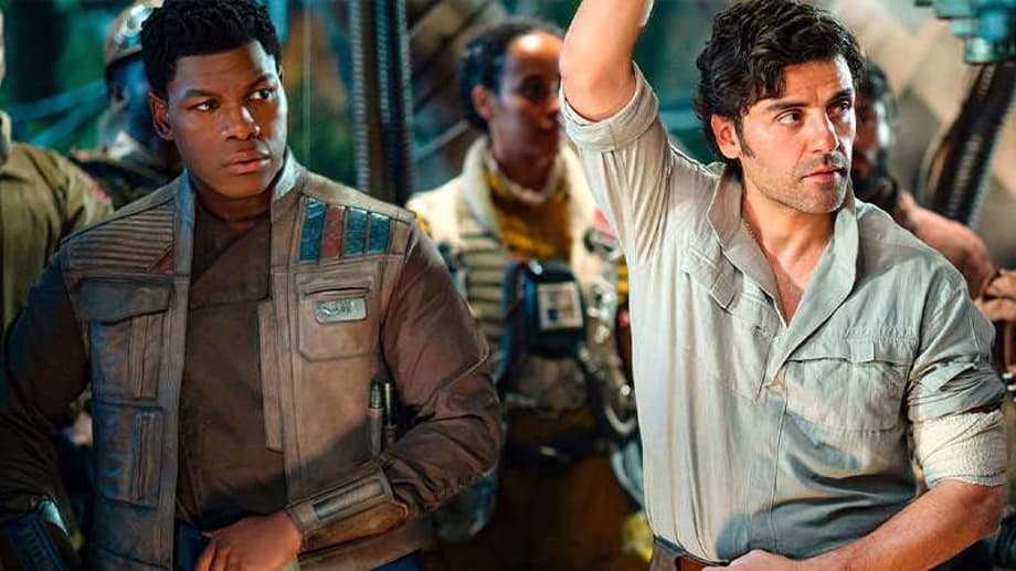 STAR WARS: THE RISE OF SKYWALKER's Oscar Isaac Blames &quot;Disney Overlords&quot; For No Poe/Finn Romance