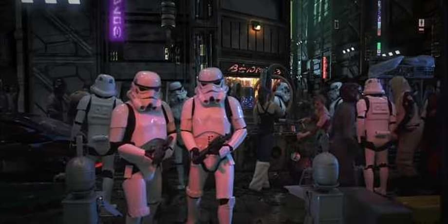 STAR WARS: UNDERWORLD Test Footage Leaks Online, Finally Revealing George Lucas' Scrapped TV Series