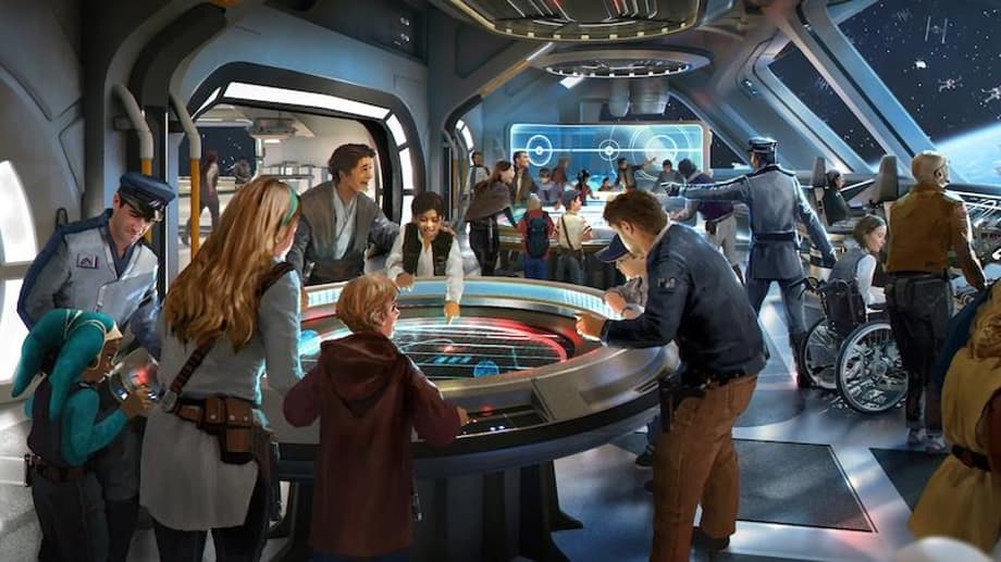 STAR WARS: Walt Disney World Is Closing Down Its Galactic Starcruiser A Little Over A Year Since It Opened