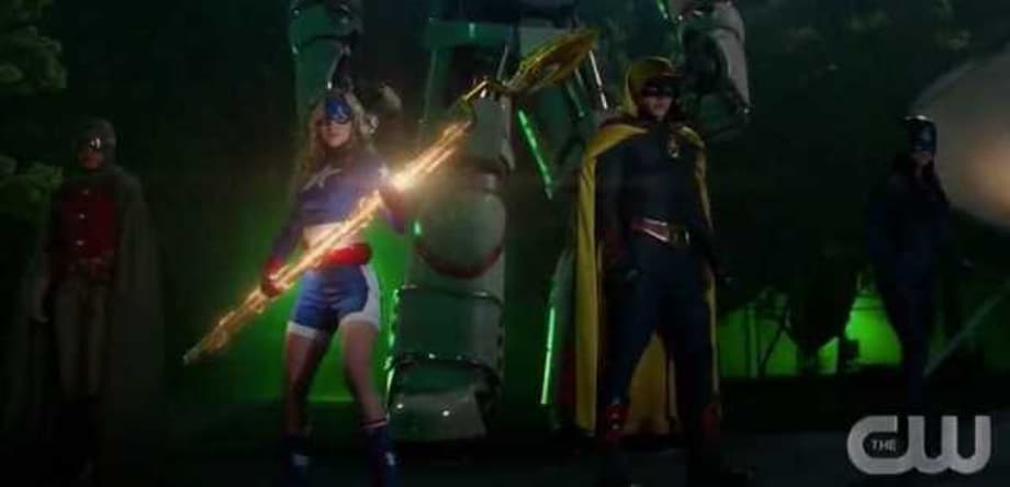 STARGIRL: Meet The Earth-2 JSA In This New Promo For The CW's Teen Superhero Show