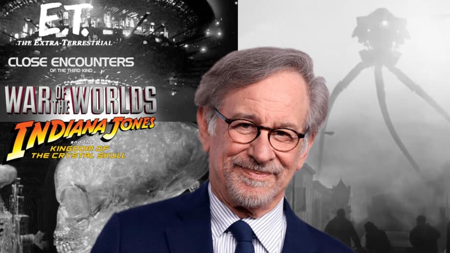 Steven Spielberg Screens First Footage From His Top-Secret Untitled Sci-Fi Film Rumored To Involve UFOs