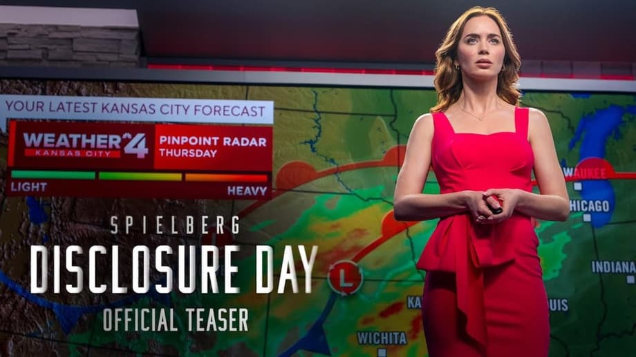 Steven Spielberg's Mysterious UFO Movie Finally Revealed: Watch The First Trailer For DISCLOSURE DAY