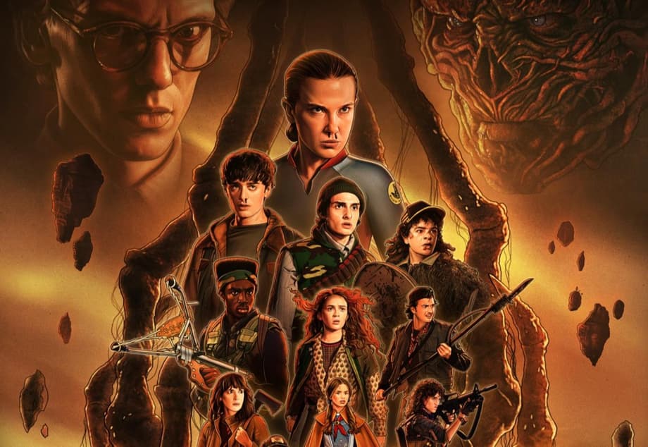 STRANGER THINGS Fans Left Frustrated As Series Finale Causes Netflix To Crash... Again